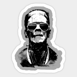 Dj Frankenstein Sticker